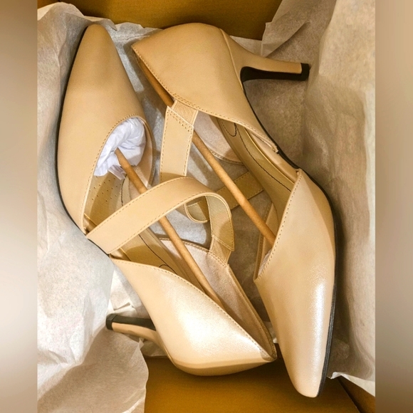 LifeStride Women's Suki Pumps - Tender Taupe, Size 8.5M US - Picture 8 of 8